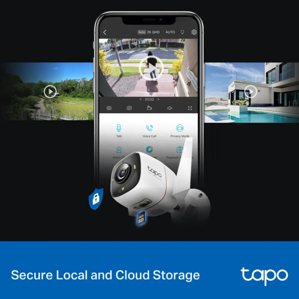 TP-Link Tapo C325WB Overvåkingskamera