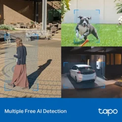 TP-Link Tapo C520WS Overvåkingskamera