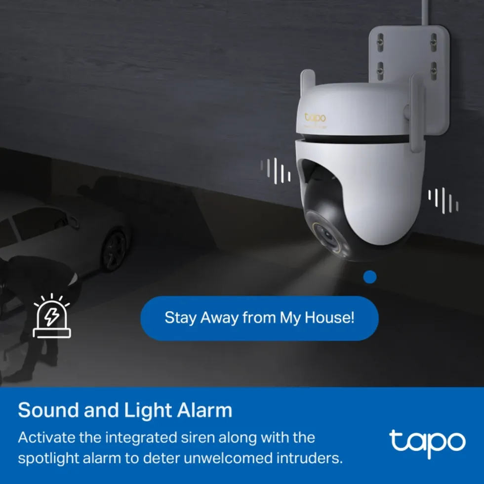 TP-Link Tapo C530WS Trådløst overvåkningskamera