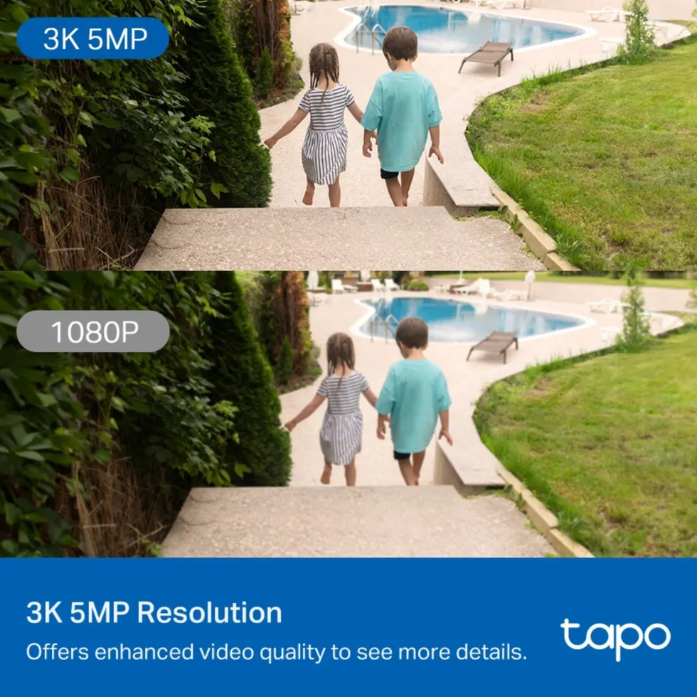 TP-Link Tapo C530WS Trådløst overvåkningskamera
