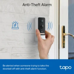 TP-Link Tapo D230S1 Smart dørklokke