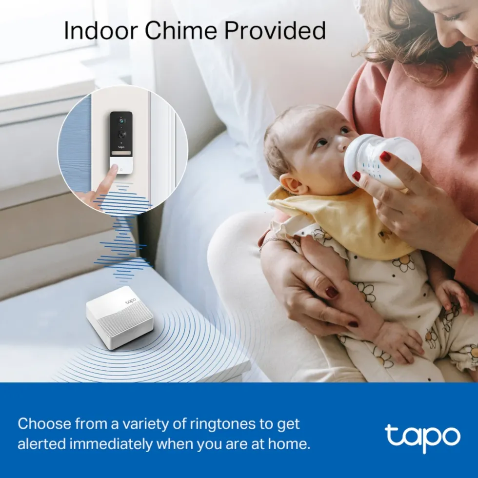 TP-Link Tapo D230S1 Smart dørklokke