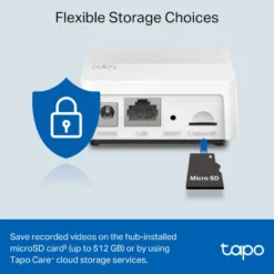 TP-Link Tapo D230S1 Smart dørklokke