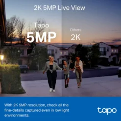 TP-Link Tapo D230S1 Smart dørklokke
