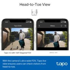 TP-Link Tapo D230S1 Smart dørklokke