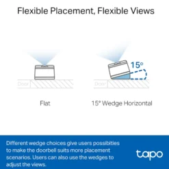 TP-Link Tapo D230S1 Smart dørklokke