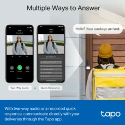 TP-Link Tapo D230S1 Smart dørklokke