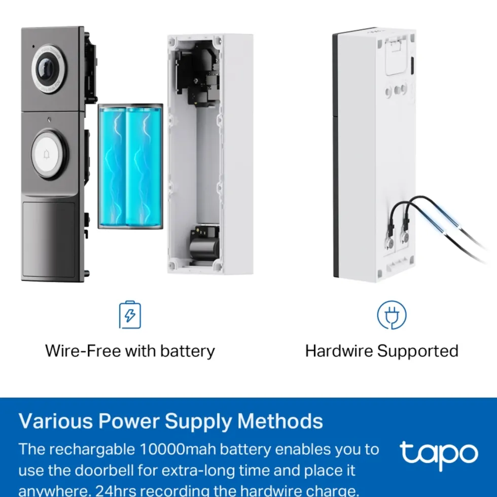 TP-Link Tapo D235 Videodørklokke