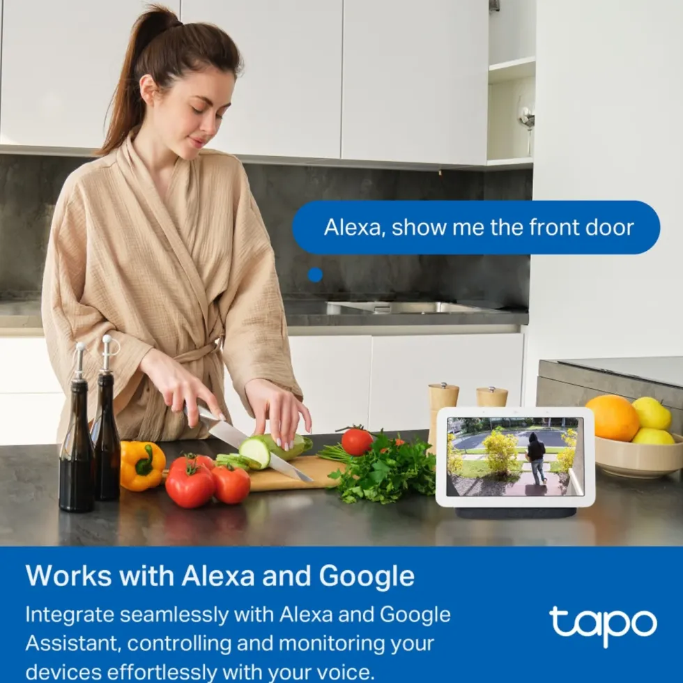 TP-Link Tapo D210 Videodørklokke