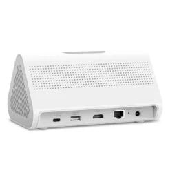 TP-Link Tapo HB112 Solcelledrevet overvåkingskamera 2K pan/tilt 2-pk. Hvit