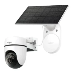 TP-Link Tapo HB112 Solcelledrevet overvåkingskamera 2K pan/tilt 2-pk. Hvit