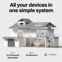 TP-Link Tapo HB112 Solcelledrevet overvåkingskamera 2K pan/tilt 2-pk. Hvit