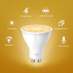 TP-Link Tapo L610 – Smart LED-pære GU10