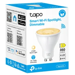 TP-Link Tapo L610 – Smart LED-pære GU10