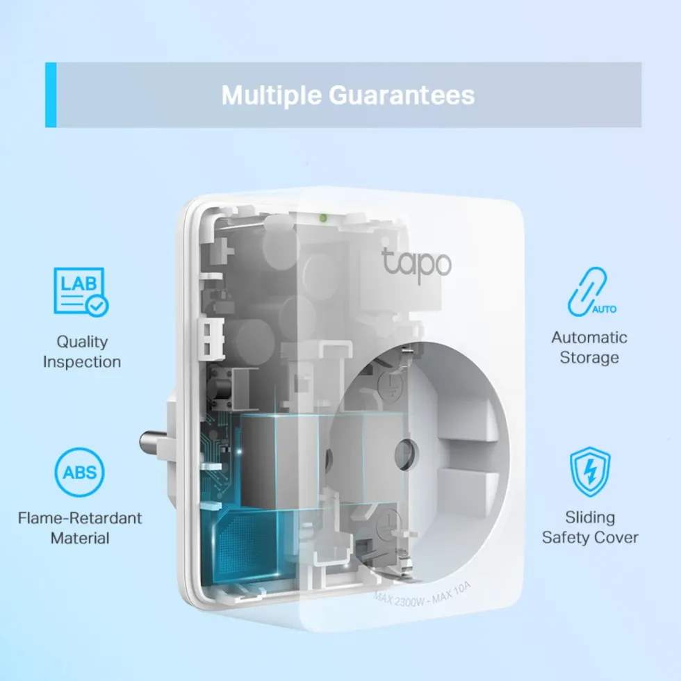 TP-Link Tapo Mini Smart Wifi Fjernstrømbryter 1-pk.