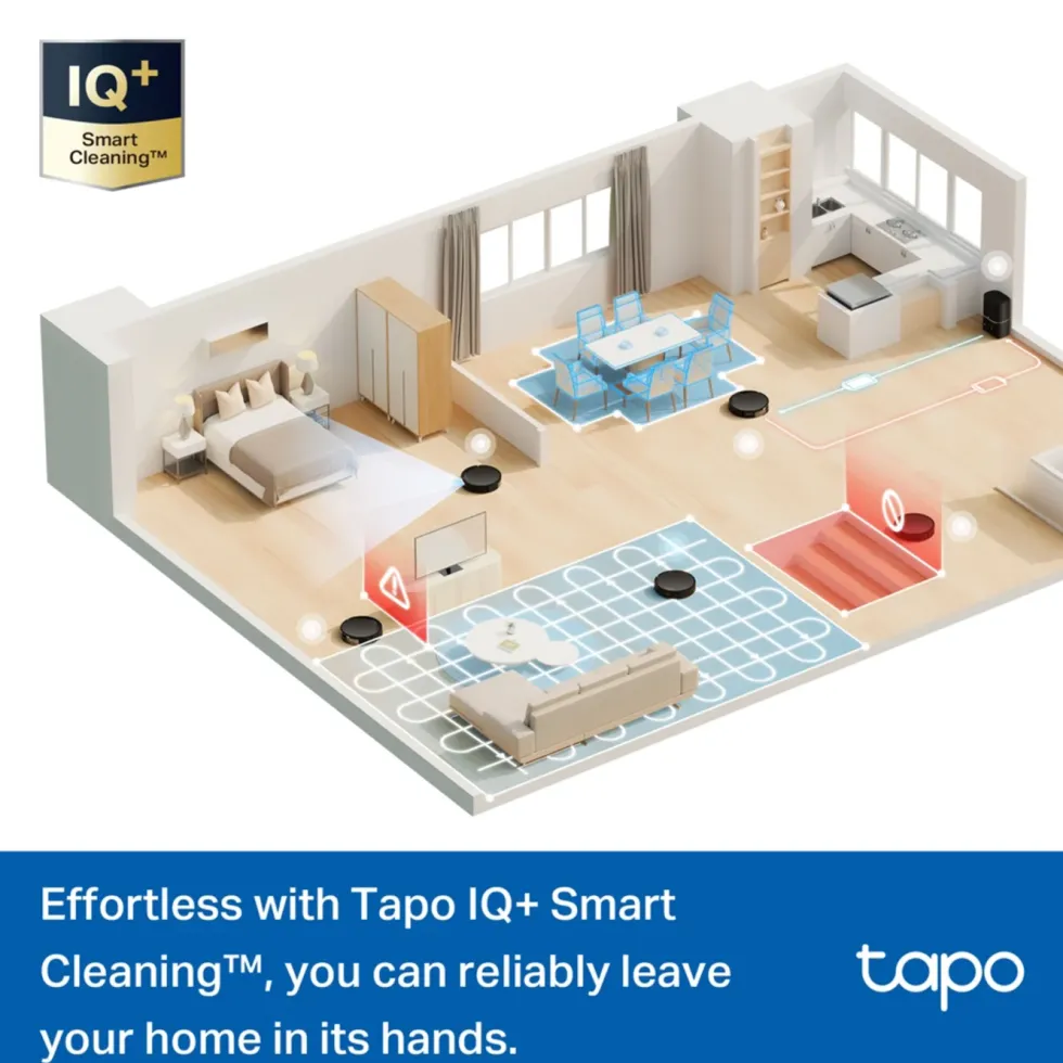 TP-Link Tapo RV20 Max Plus Robotstøvsuger
