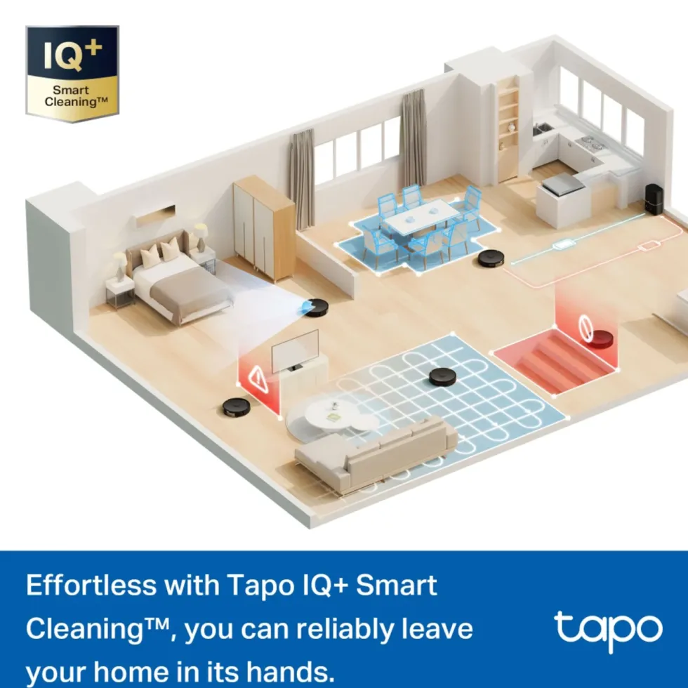 TP-Link Tapo RV30 Max Robotstøvsuger