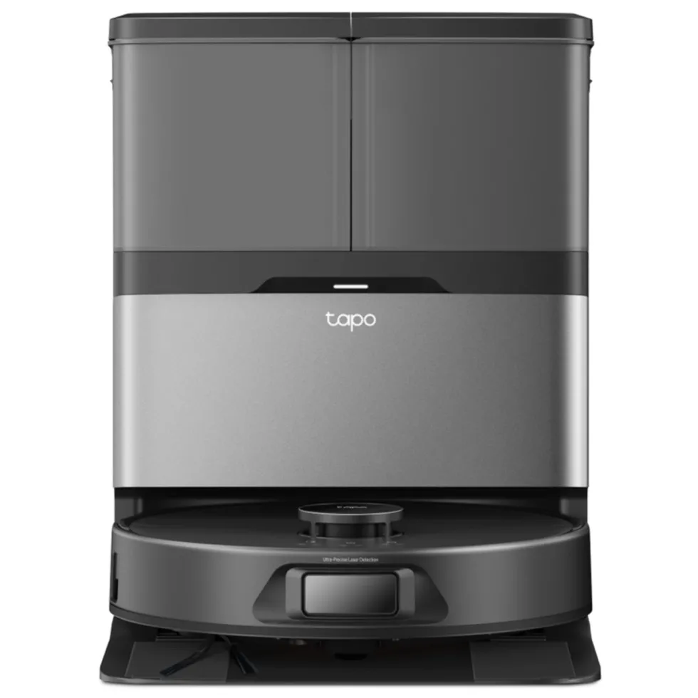 TP-Link Tapo RV50 Pro Omni – Robotstøvsuger med basestasjon