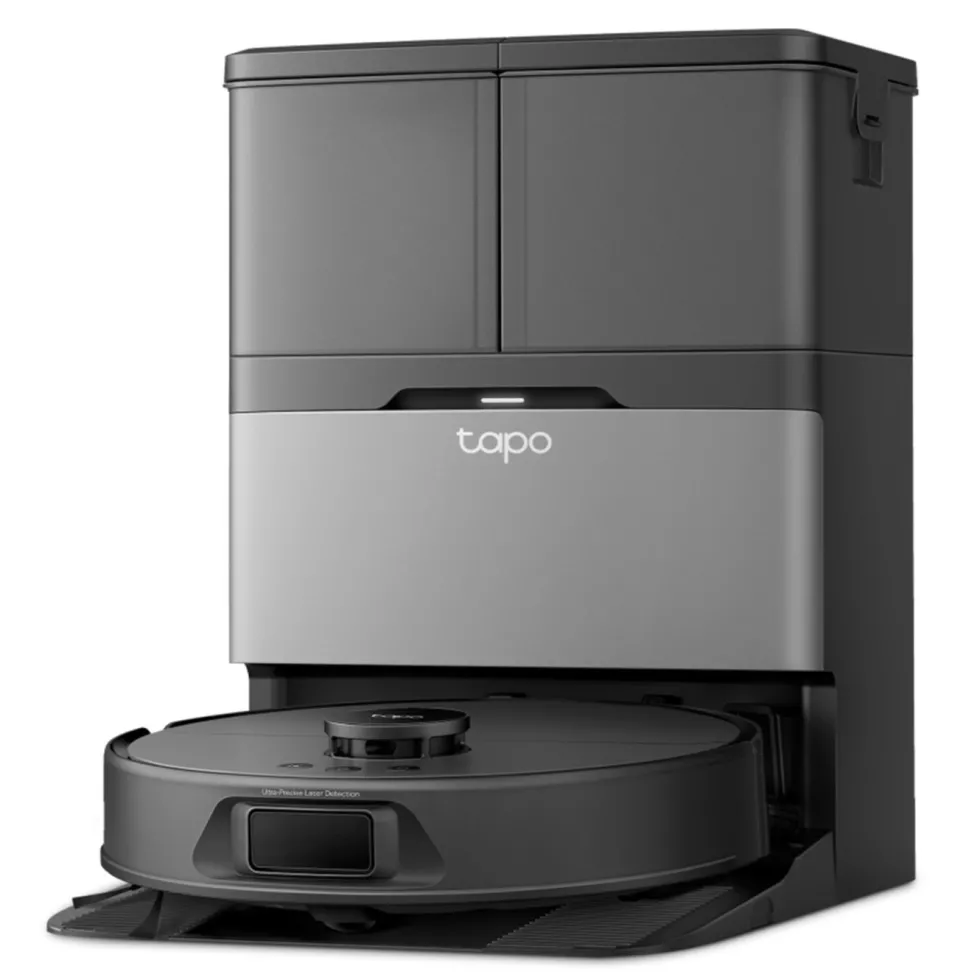 TP-Link Tapo RV50 Pro Omni – Robotstøvsuger med basestasjon