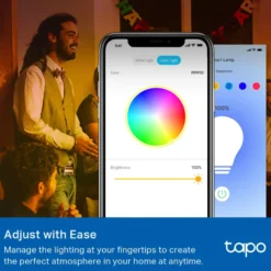 TP-Link Tapo Smart RGB LED-pære E27