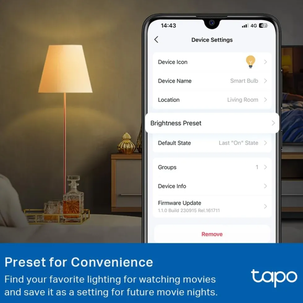 TP-Link Tapo Smart wifi LED-pære