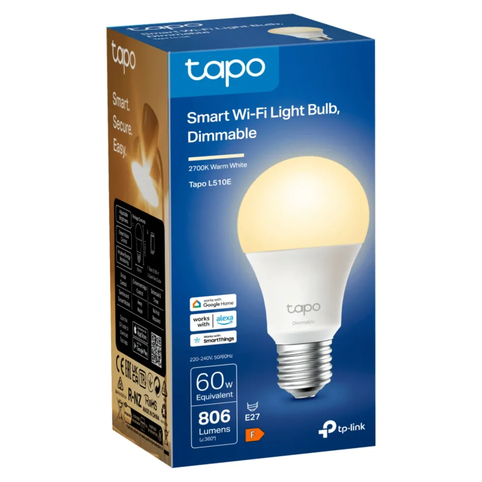 TP-Link Tapo Smart wifi LED-pære