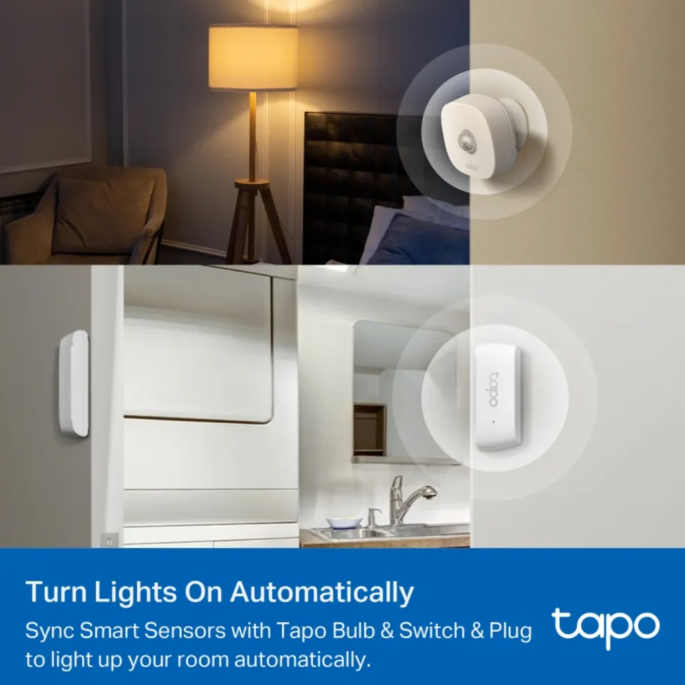 TP-Link Tapo T30 KIT – Smarte sensorer for et tryggere og mer komfortabelt hjem