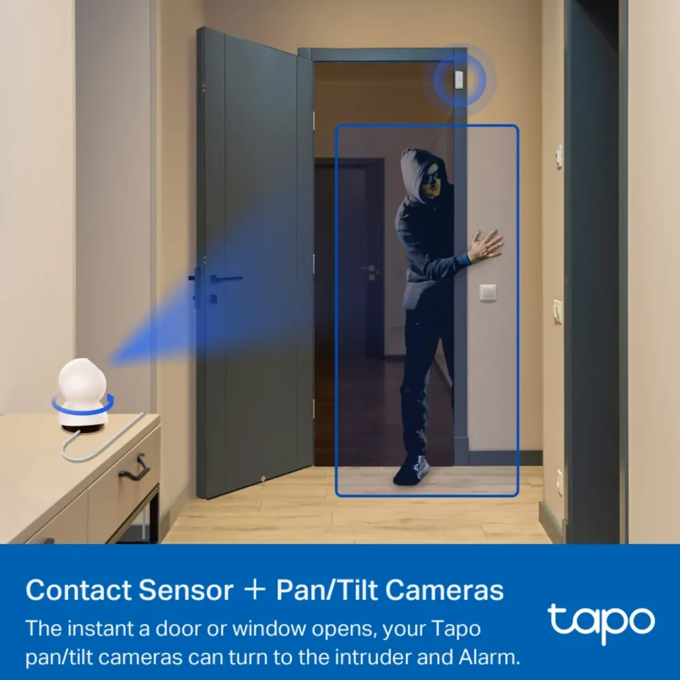 TP-Link Tapo T30 KIT – Smarte sensorer for et tryggere og mer komfortabelt hjem