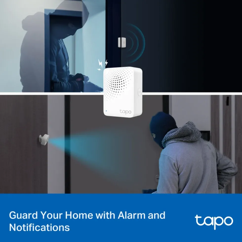 TP-Link Tapo T30 KIT – Smarte sensorer for et tryggere og mer komfortabelt hjem
