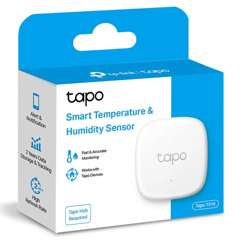 TP-Link Tapo T310 Smart termometer og hygrometer