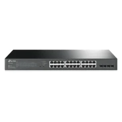 TP-Link TL- SG2428P Administrerbar gigabitswitch - 28 porter med 24 porter PoE+