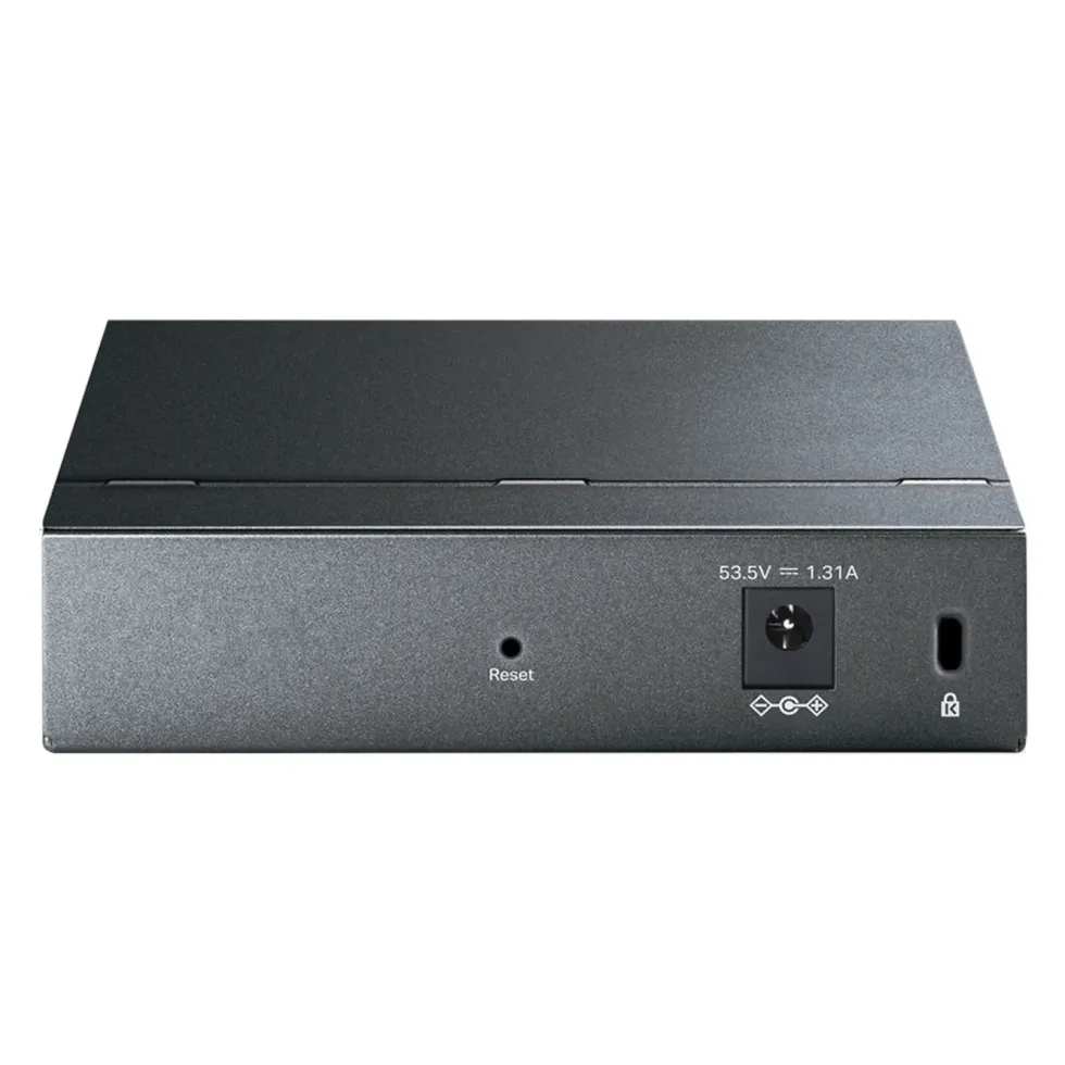 TP-Link TL-SG105PE Administrerbar gigabitswitch 5 porter PoE+