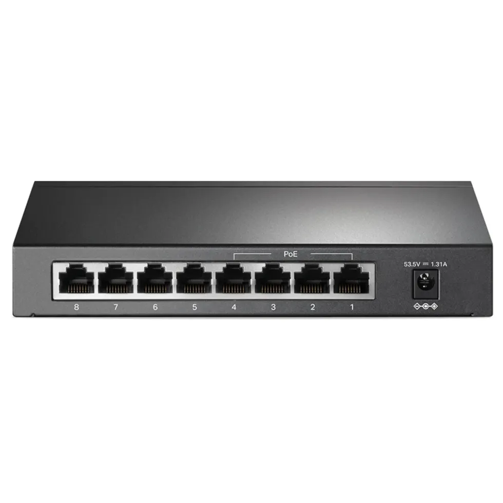 TP-Link TL-SG1008P PoE+-gigabitswitch 8 porter