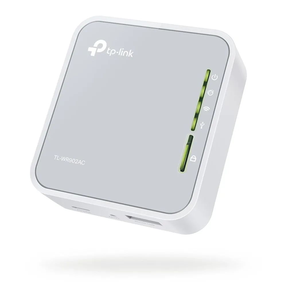 TP-Link TL-WR902AC Reiseruter AC750