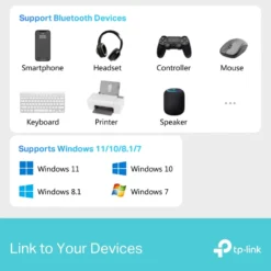 TP-Link UB600 Bluetooth 6.0 Nano USB-adapter