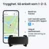 Tractive DOG 6 – GPS-hundehalsbånd og helseovervåking
