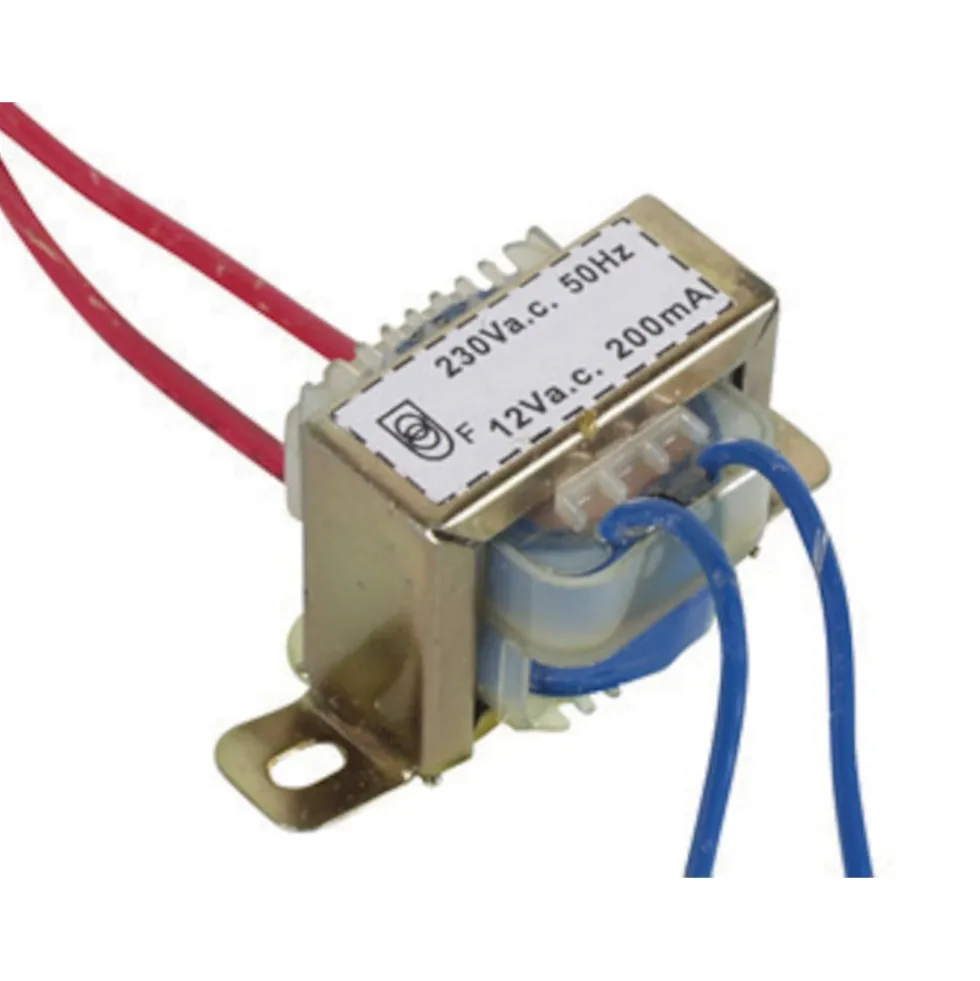 Transformator 1x 12 V, 2,4 VA