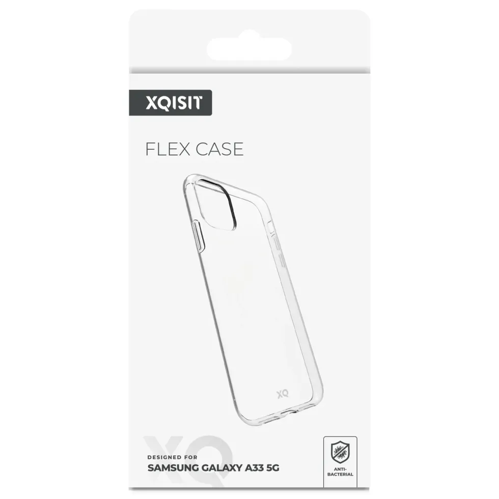 Transparent deksel for Galaxy A33 5G