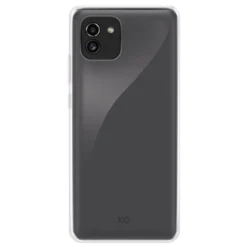 Transparent deksel for Galaxy A03