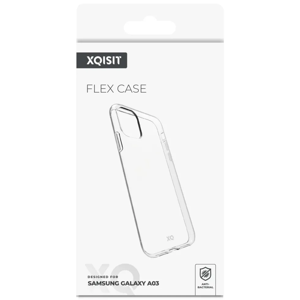 Transparent deksel for Galaxy A03