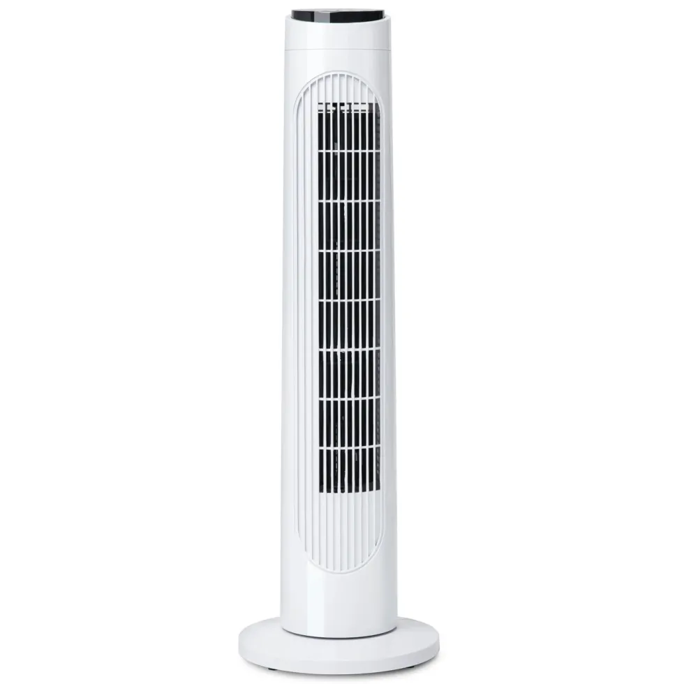 Tårnvifte med fjernkontroll og timer (76 cm)