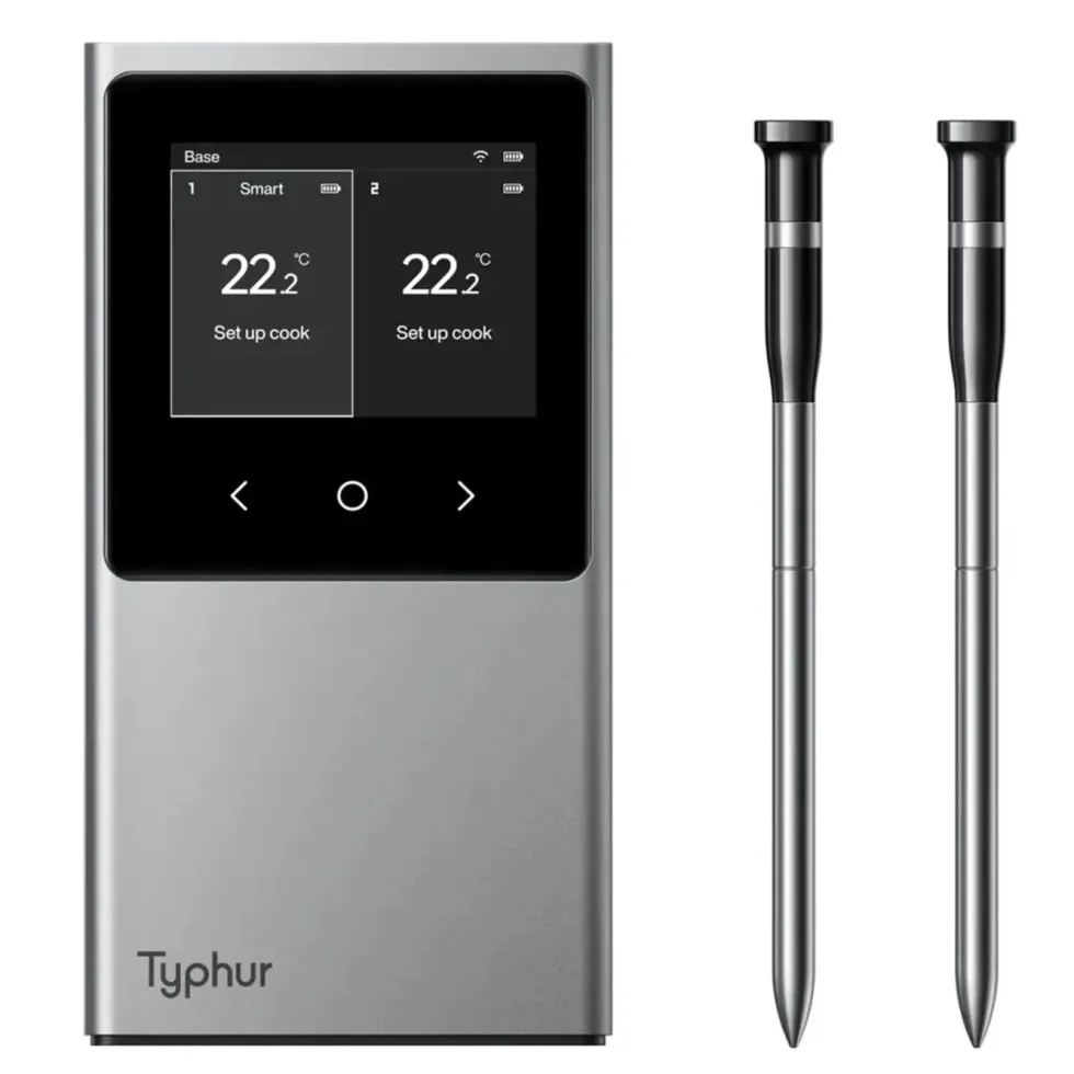 Typhur Sync Dual trådløst grill- og steketermometer med to sonder