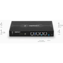 Ubiquiti Edgerouter 4 Kablet ruter
