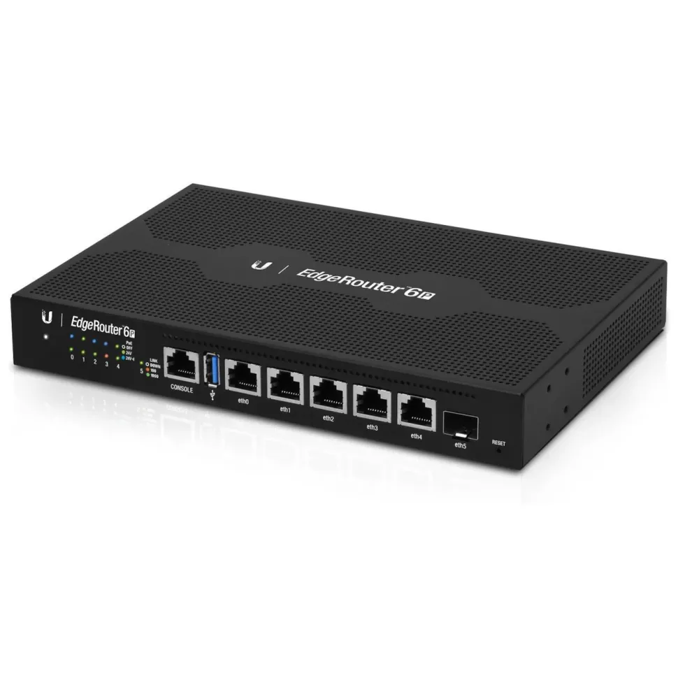 Ubiquiti EdgeRuter 6P Kablet ruter