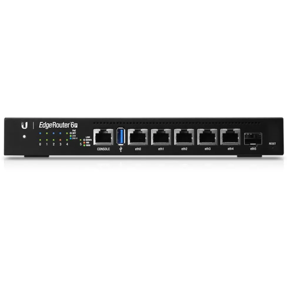 Ubiquiti EdgeRuter 6P Kablet ruter