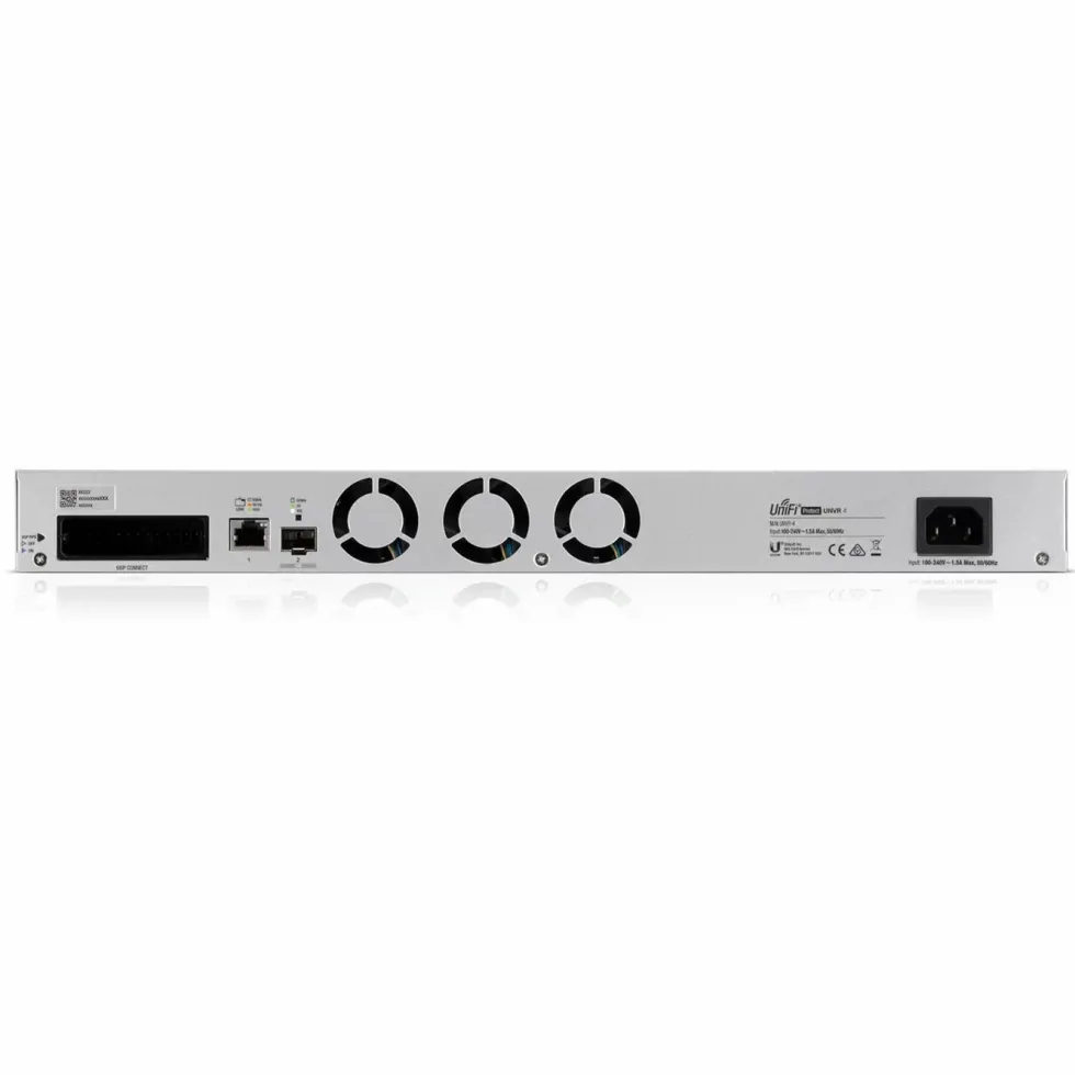 Ubiquiti Network Video Recorder 4 HDD-plasser