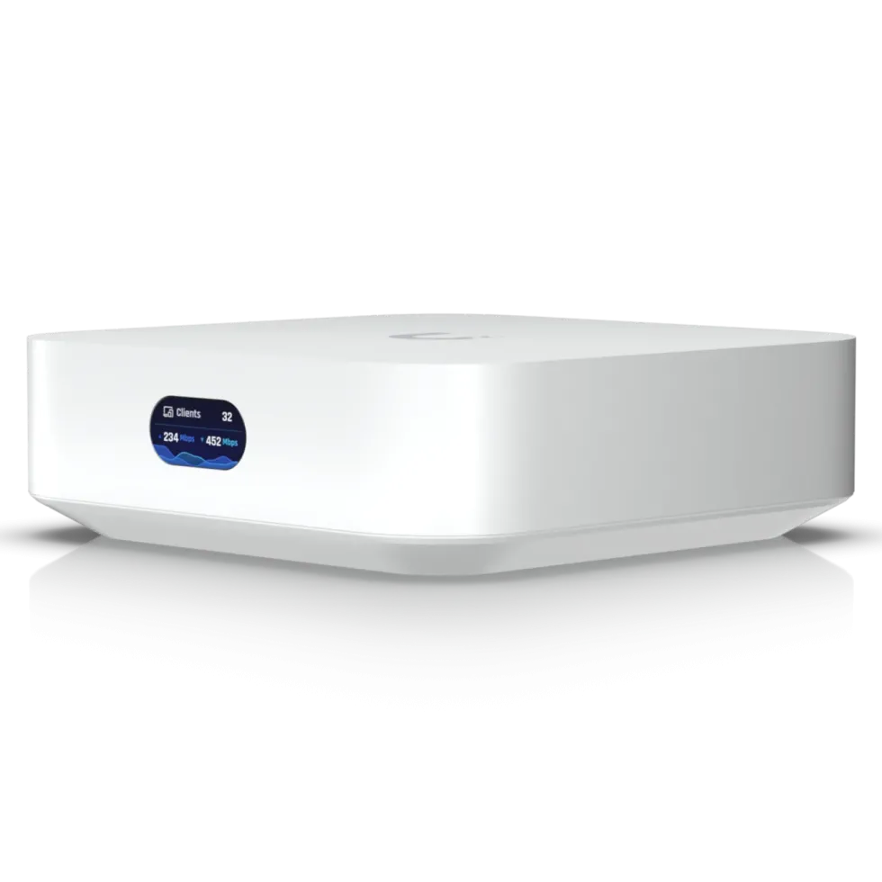 Ubiquiti UniFi Express Gateway og aksesspunkt med Wifi 6