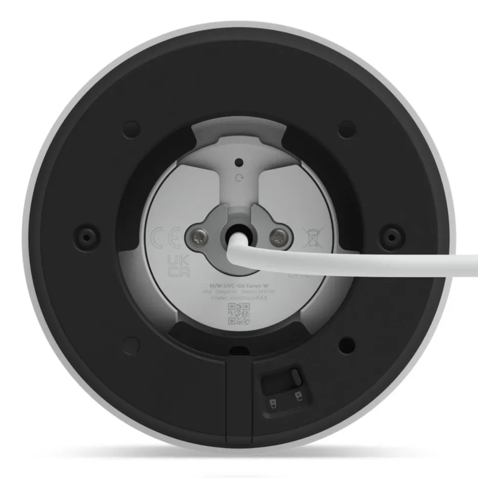 Ubiquiti UniFi G6 Turret 4K overvåkingskamera