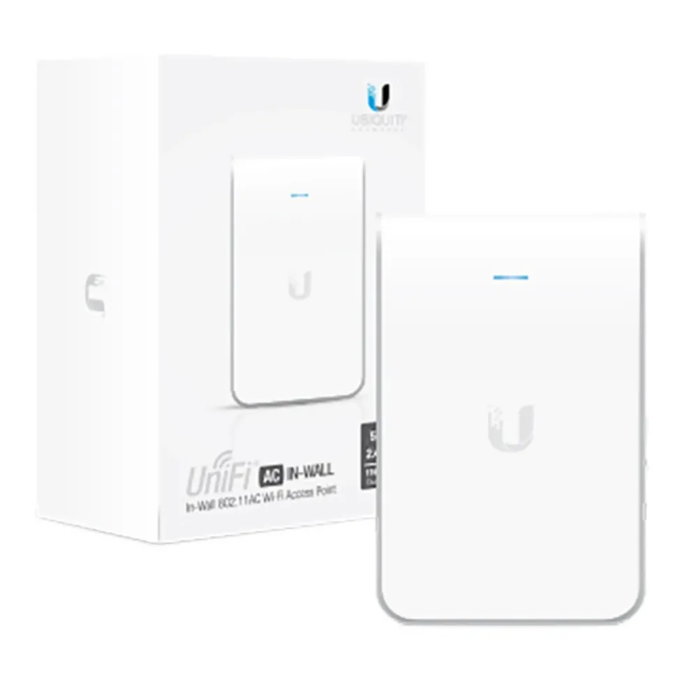 Ubiquiti Unifi In-wall Roaming-aksesspunkt