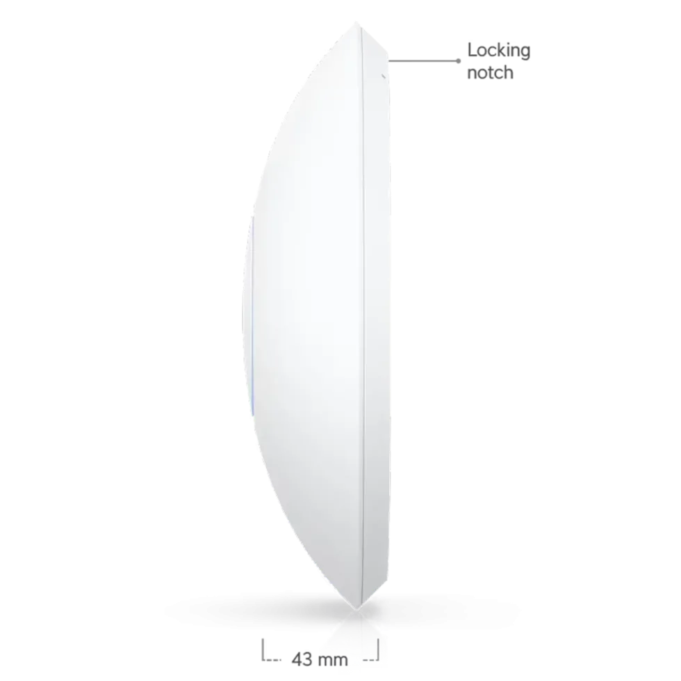 Ubiquiti UniFi U7 Long-Range tilgangspunkt